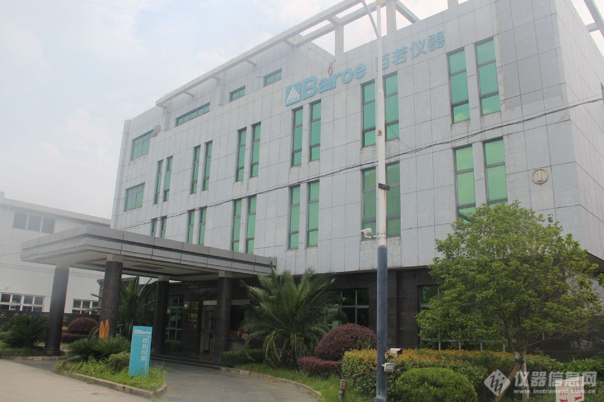 “第三届国产好仪器”典型企业走访第1站——上海百若试验仪器有