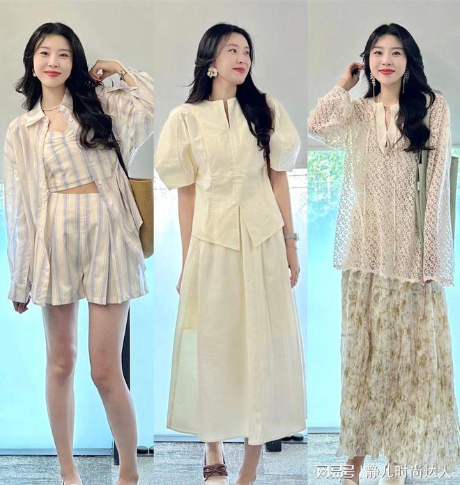 女人夏天穿衣别发愁试试这27套日常穿搭每天穿衣有灵感